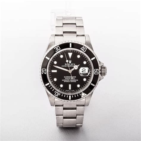 rolex black submariner oyster bracelet